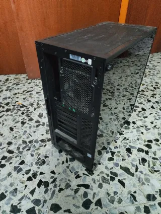 Caja PC Corsair Crystal 460X Negra