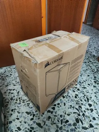 Caja PC Corsair Crystal 460X Negra