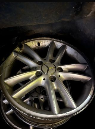 Llantas Mercedes-Benz