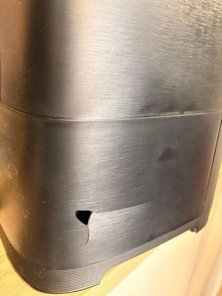 Freidora de Aire Doble Moulinex