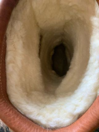 Stivali donna pelliccia e cuoio