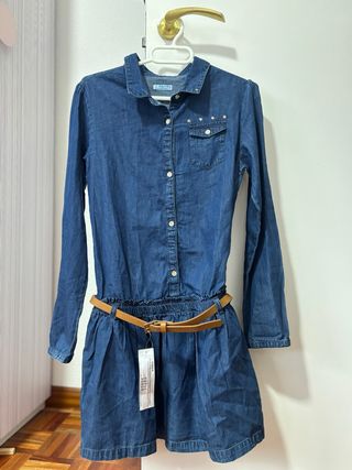 Vestido vaquero Mayoral NUEVO