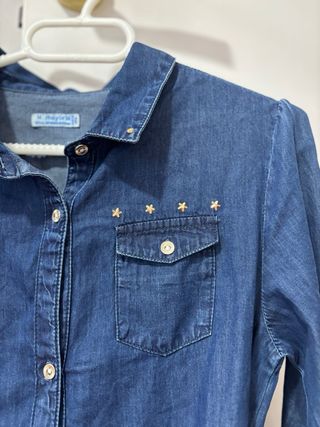 Vestido vaquero Mayoral NUEVO