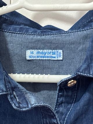 Vestido vaquero Mayoral NUEVO