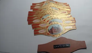 Vitolas Colección Castillos