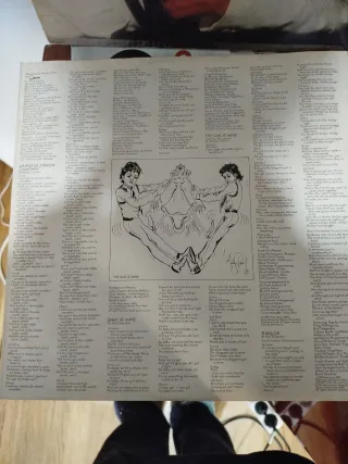 LP Michael Jackson Thriller CBS EPIC 1982