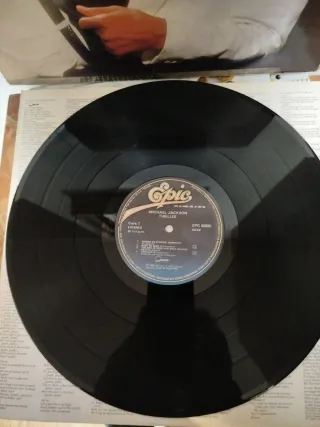LP Michael Jackson Thriller CBS EPIC 1982