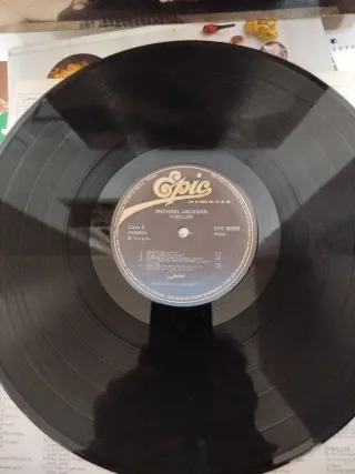 LP Michael Jackson Thriller CBS EPIC 1982