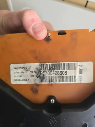 Cuadro instrumentos Renault Clio II