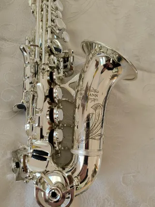 Saxo Soprano Thomann CSSS Custom Line