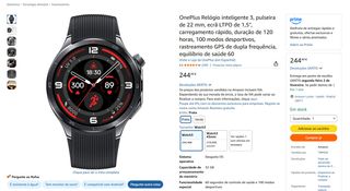 OnePlus Watch 3 Negro