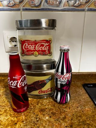 Pack Coleccionista Coca-Cola Botellines