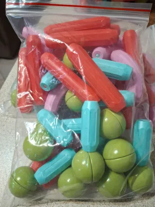 Set costruzioni magnetiche Superblocks