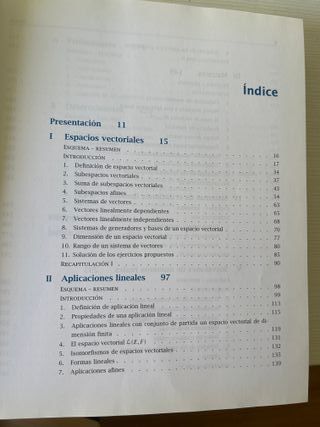 ALGEBRA LINEAL PARA ADMINISTRACION Y DIRECCION ...