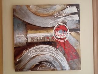 Cuadro abstracto moderno