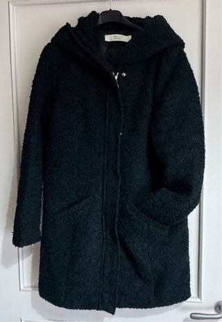 Cappotto donna verde scuro, taglia M (Italia)