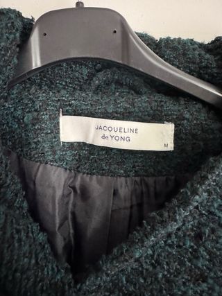 Cappotto donna verde scuro, taglia M (Italia)