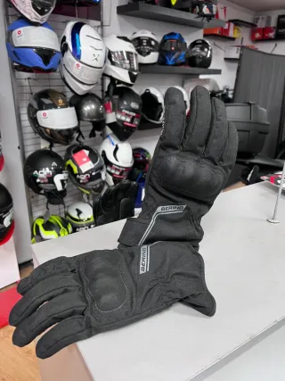 Guantes Bering Invierno Negros