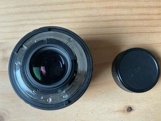 Objetivo kenko Teleplus Pro 300 AF 2X convertidor.