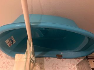 Bañera para bebé azul