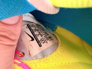 Nike Roshe Run grigie e fucsia