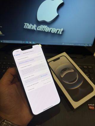 Apple iPhone 16e 128GB Nero - Batteria 100%