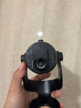 Micrófono Blue Yeti Negro