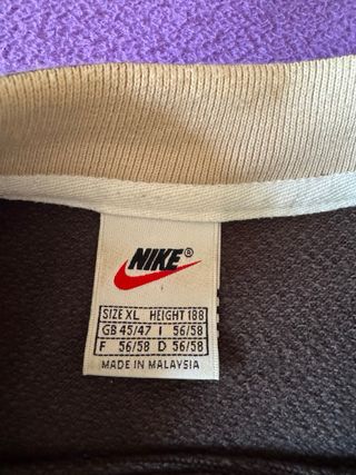 Jersey Nike manga larga hombre