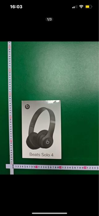 Auricolari Beats Solo 4 Bluetooth Neri