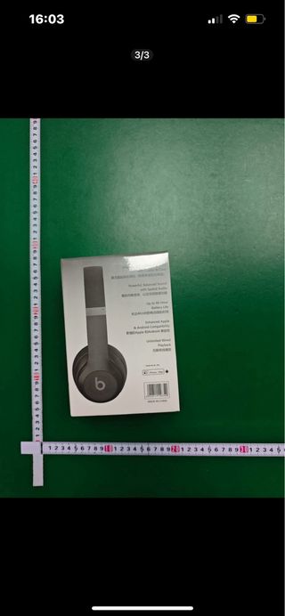 Auricolari Beats Solo 4 Bluetooth Neri