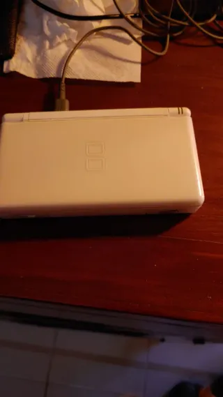 Nintendo DS Lite Blanca