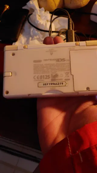 Nintendo DS Lite Blanca