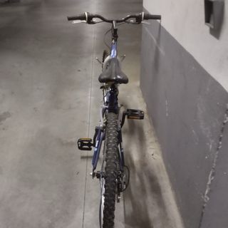 Bicicleta Montaña Azul