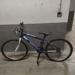 Bicicleta Montaña Azul