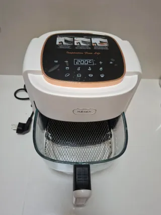 Freidora de Aire HAEGER Air Glass 4.5L