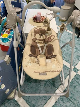 Sdraietta Altalena Foppapedretti Orsetto