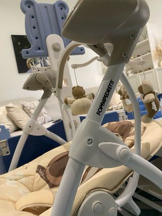 Sdraietta Altalena Foppapedretti Orsetto