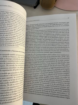 Derecho constitucional básico