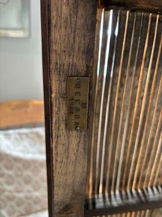 Mesa Centro Madera y Caña Becara