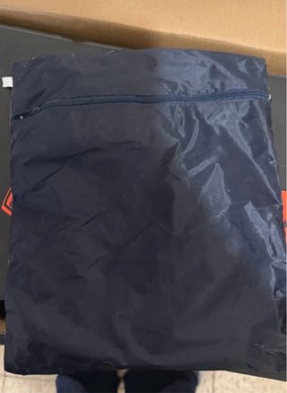 Traje de agua impermeable