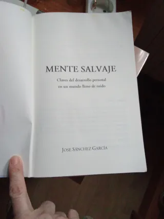 Libro de desarrollo personal