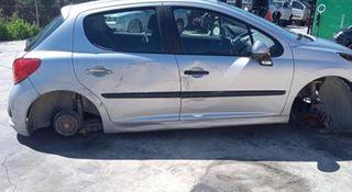 Peugeot 74161 bandeja trasera 9650195220 207 1.4 g