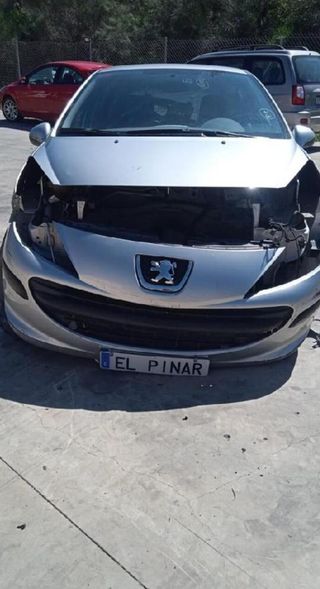 Peugeot 74161 bandeja trasera 9650195220 207 1.4 g