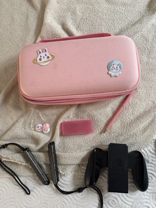 Nintendo Switch OLED Blanca + Accesorios