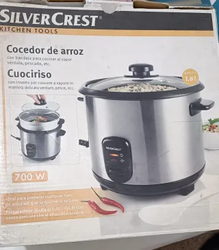 Silver Crest Cocedor de Arroz 700W