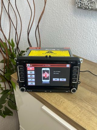 Radio pantalla de coche Volkswagen