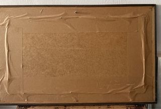 Pareja de cuadros de Londres firmados.