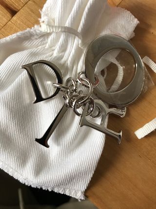 Bolso Lady Dior Rojo Piel Cordero