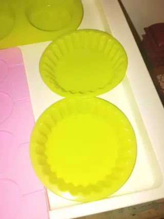 7 Moldes de Silicona para Repostería