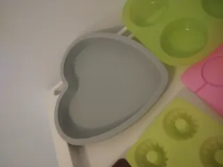 7 Moldes de Silicona para Repostería